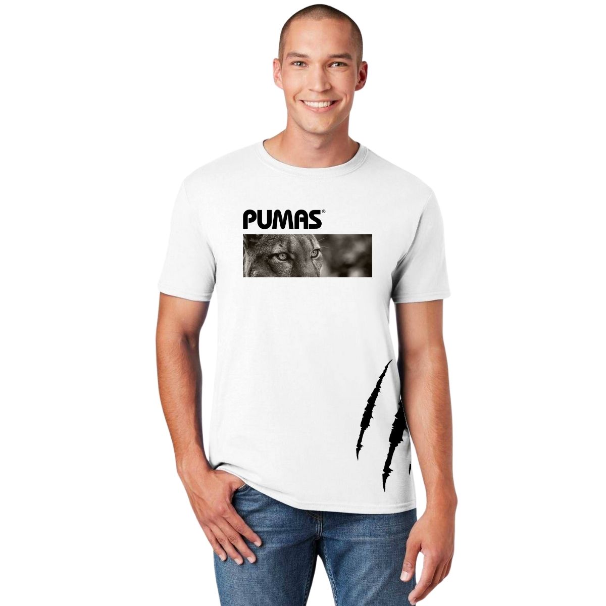 Playera Hombre Pumas UNAM Original Enfoque – Tienda Pumas
