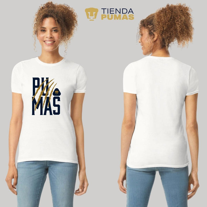 Playera Mujer Pumas UNAM Garra--Tienda-Pumas-Oficial