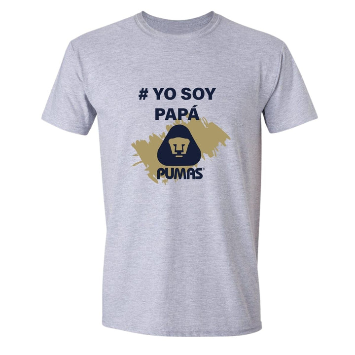 Playera Hombre Pumas UNAM Yo soy papá Pumas--Tienda-Pumas-Oficial