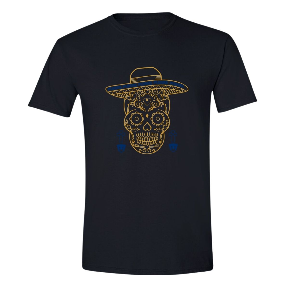 Playera De Calavera De Dia De Muertos Playera Calaverita NOMBRE