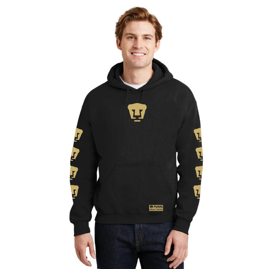Men's Sweatshirt Hoodie Pumas UNAM Logo Limited Edition 1