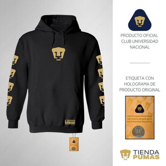 Men's Sweatshirt Hoodie Pumas UNAM Logo Limited Edition 1