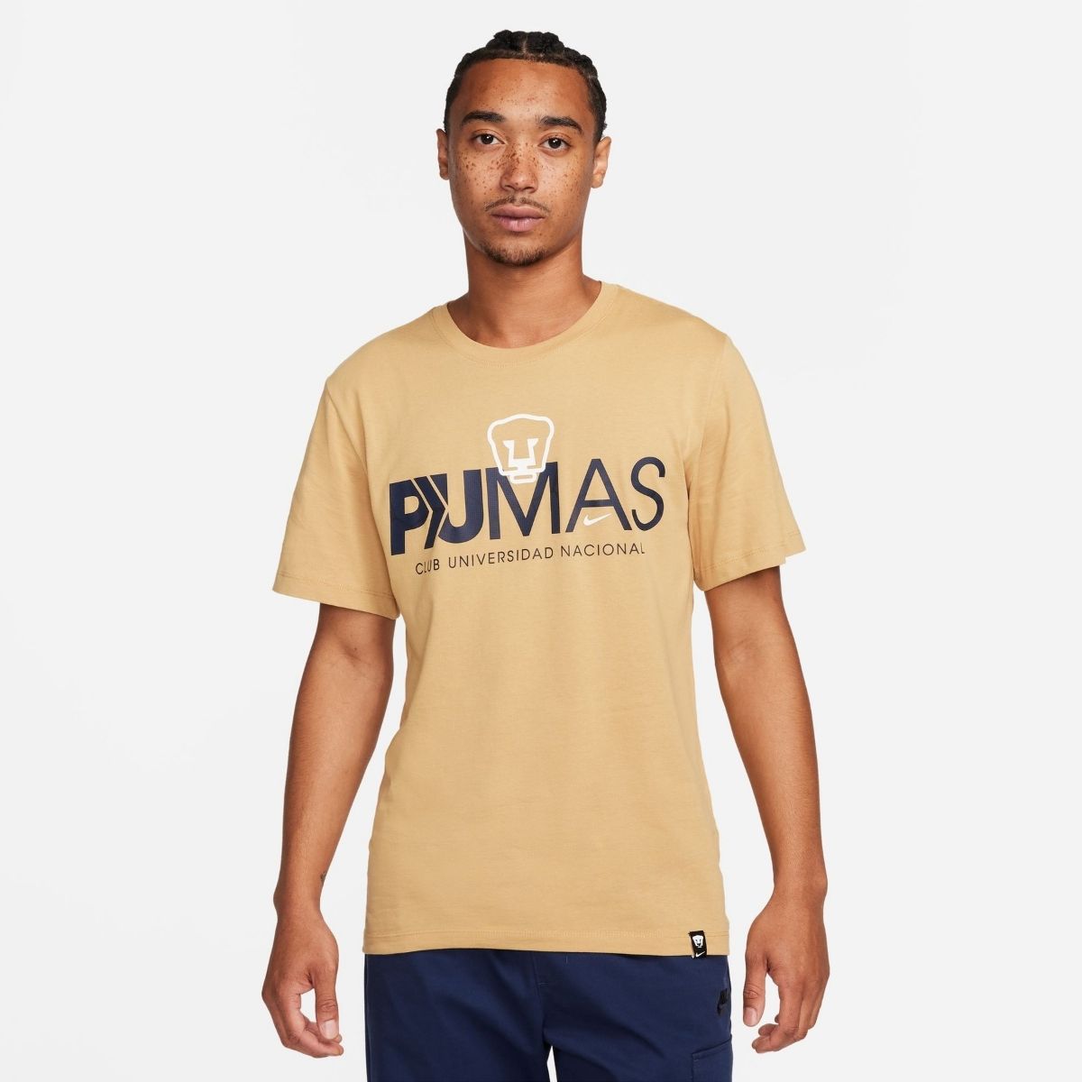 Men s T shirt Nike Pumas UNAM Mercurial Tienda Pumas