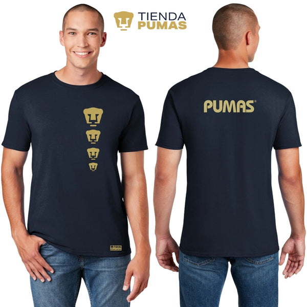Playera Hombre Pumas UNAM Edición Limitada 3 Vinil