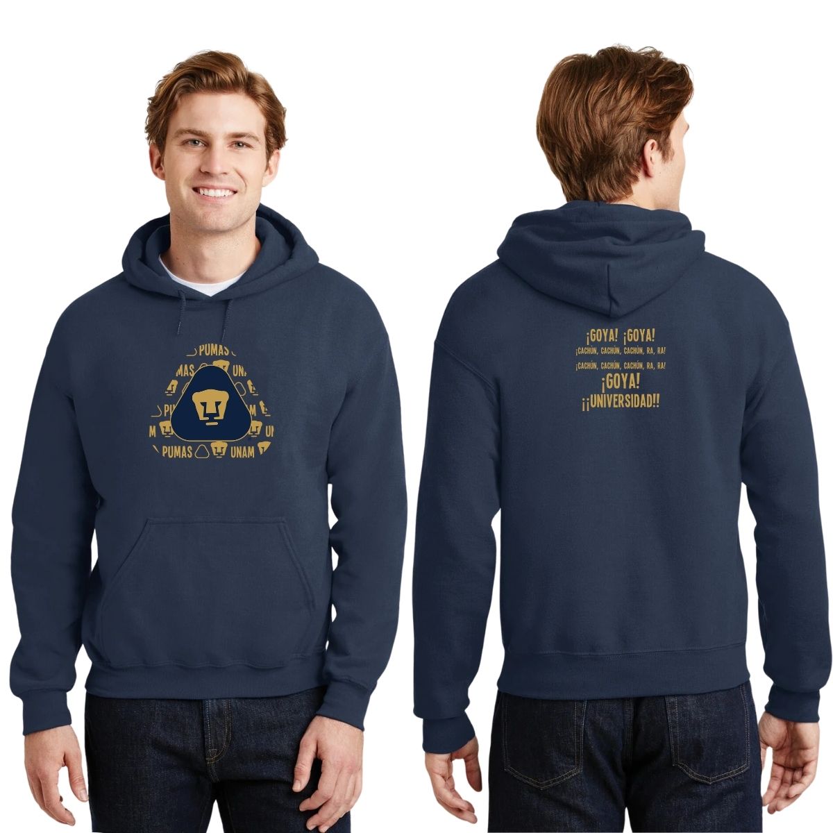 Pumas unam hoodie online