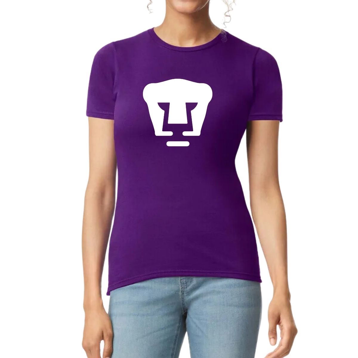 Playera Mujer Pumas UNAM Logo Día De La Mujer – Tienda Pumas