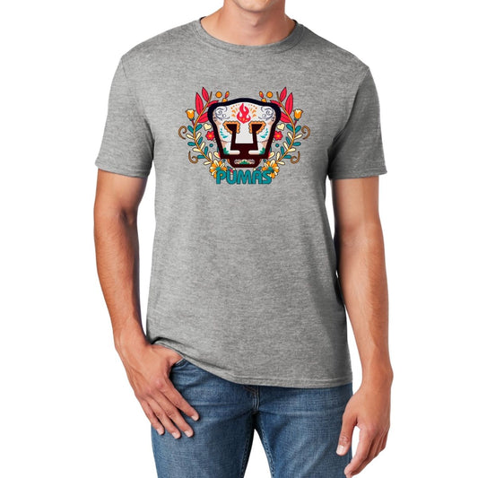 Pumas UNAM Men's Day of the Dead T-shirt
