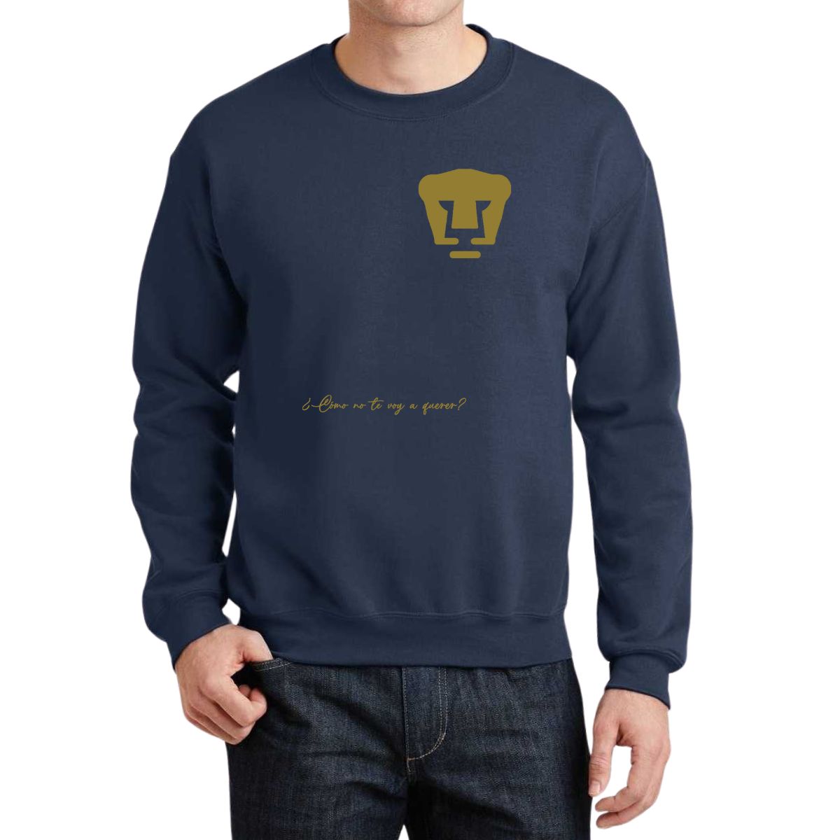 Sudadera Hombre Pumas UNAM Puma a querer Tienda Pumas