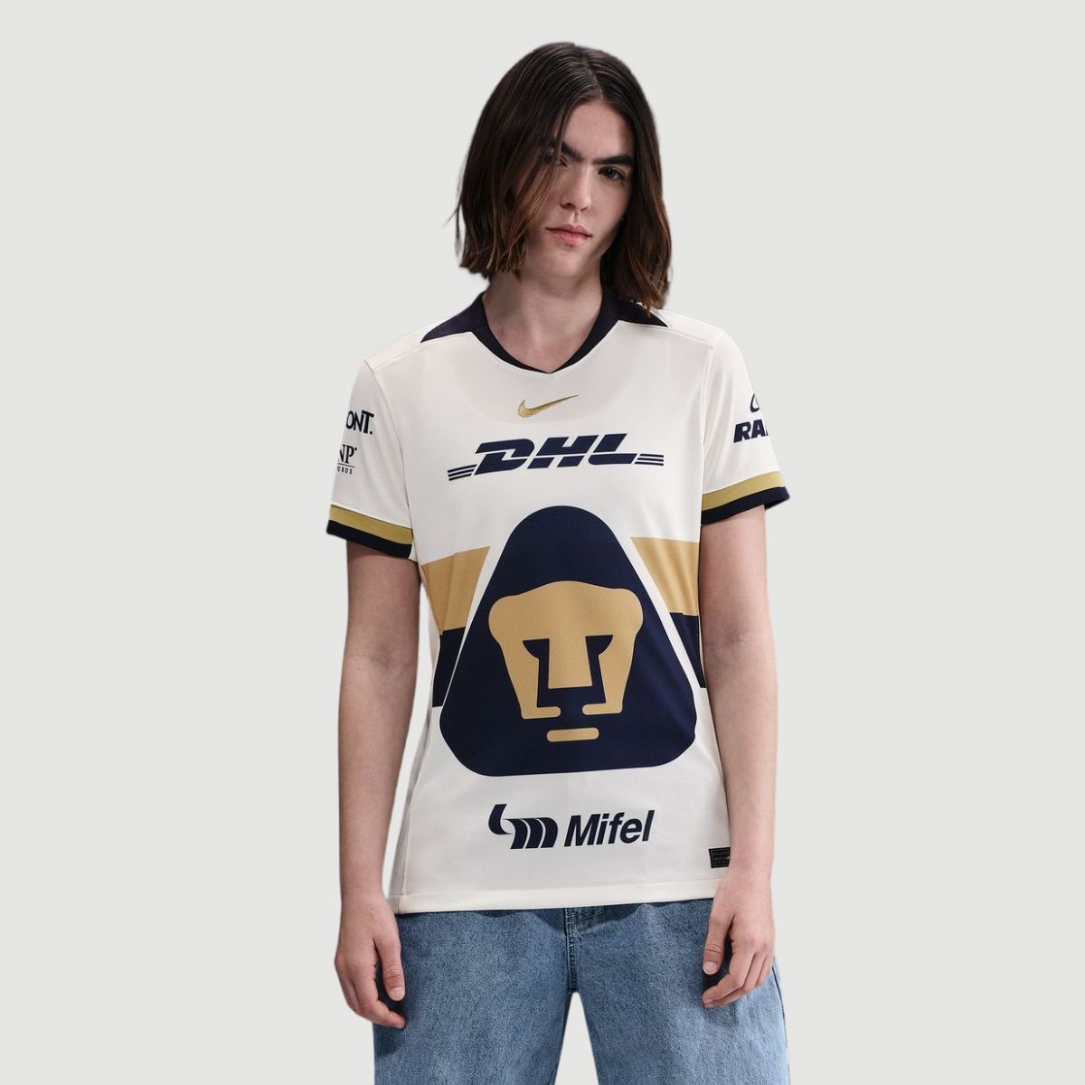 Jersey Local Nike Pumas UNAM Mujer 2025/26 – Tienda Pumas