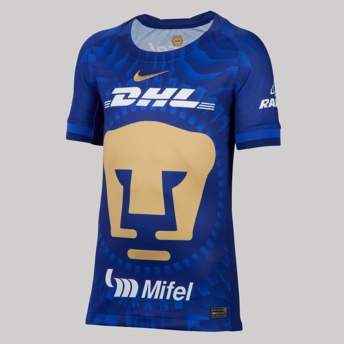 Jersey Visitante Nike Pumas UNAM Infantil 2025/26 – Tienda Pumas