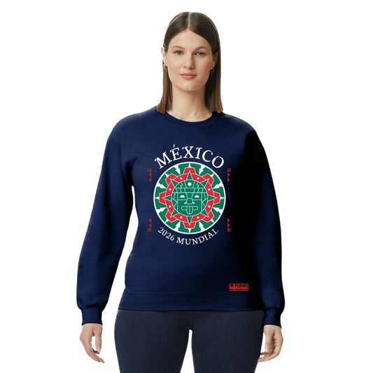 Sudadera Mujer Pumas UNAM México Calendario