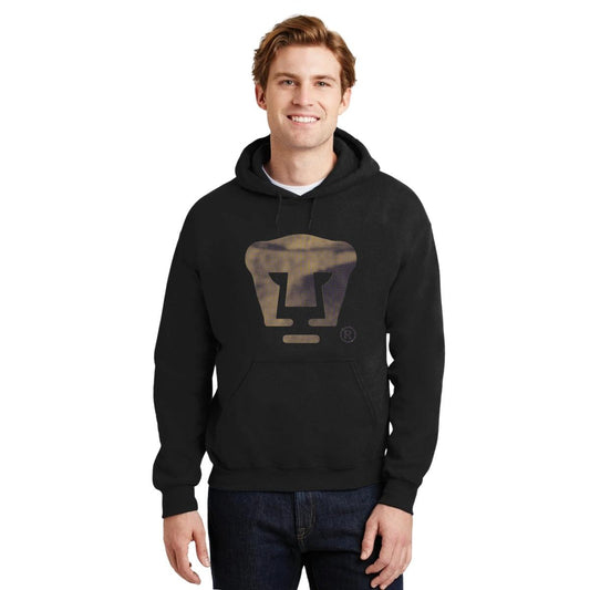 Men's Sweatshirt Hoodie Pumas UNAM Logo