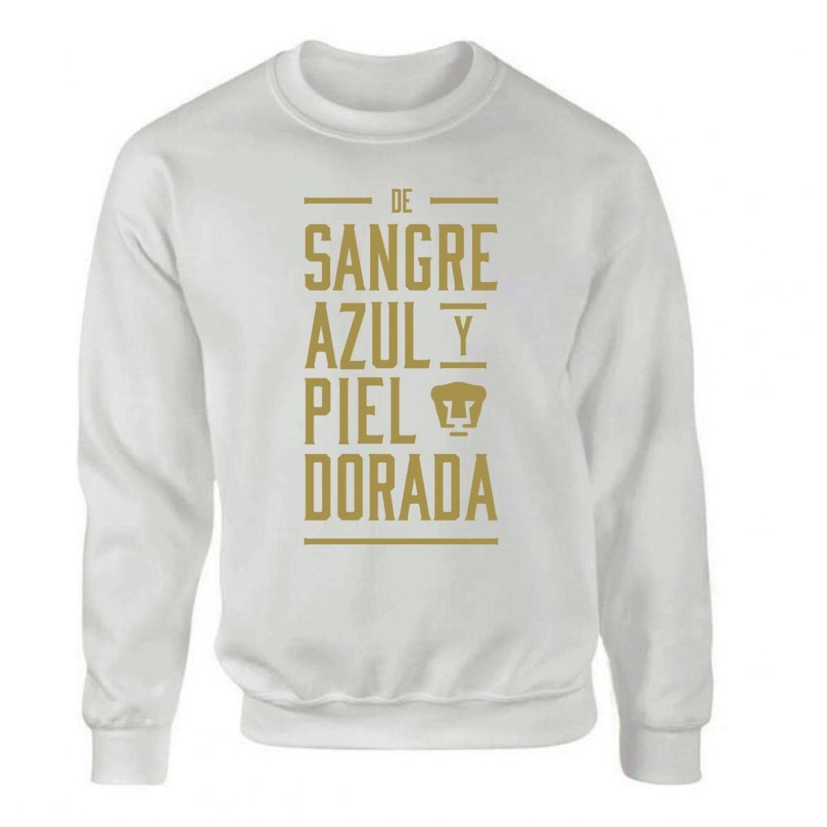 Sudadera Pumas UNAM Unisex De Sangre Azul OD76969 Tienda Pumas