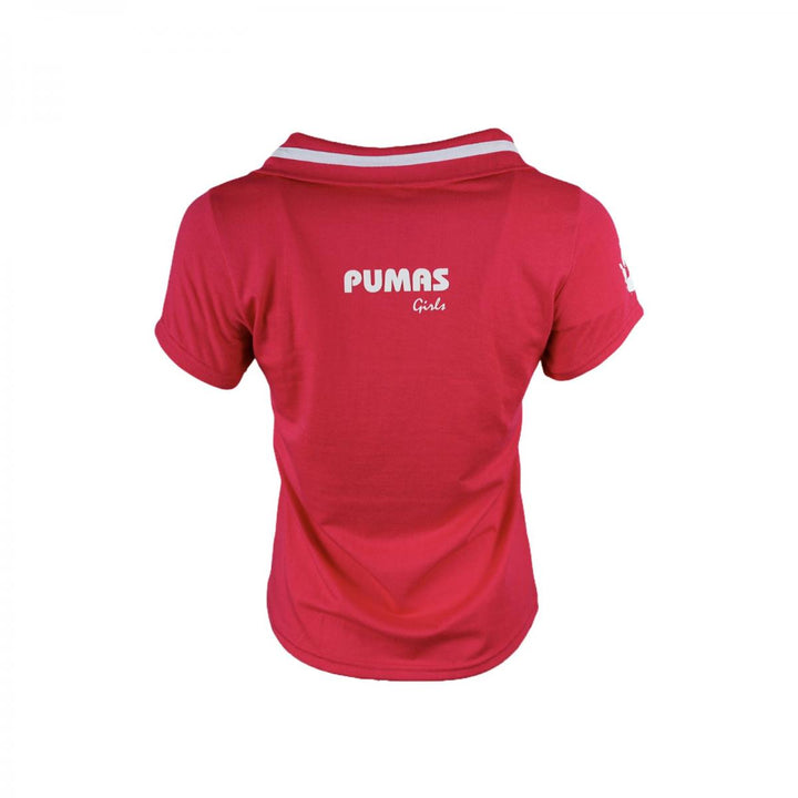 Playera Polo Pumas Para Mujer-Playeras-Tienda-Pumas-Oficial