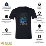 Playera Hombre Pumas UNAM Orgullo Azul y Oro