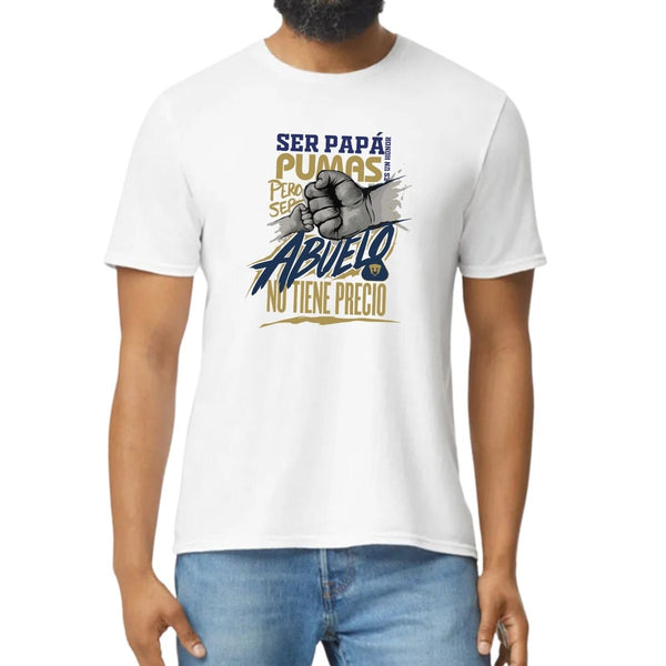 Playera Pumas UNAM Ser abuelo