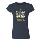 Playera Mujer Pumas UNAM Hija Orgullosa Legado
