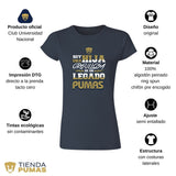 Playera Mujer Pumas UNAM Hija Orgullosa Legado