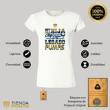 Playera Mujer Pumas UNAM Hija Orgullosa Legado