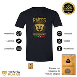Playera Hombre Pumas UNAM Raíces