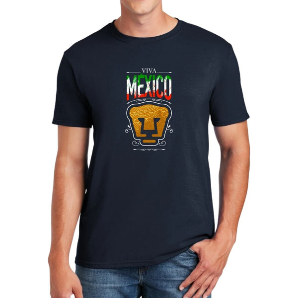 Pumas UNAM Viva Mexico Shield T-shirt