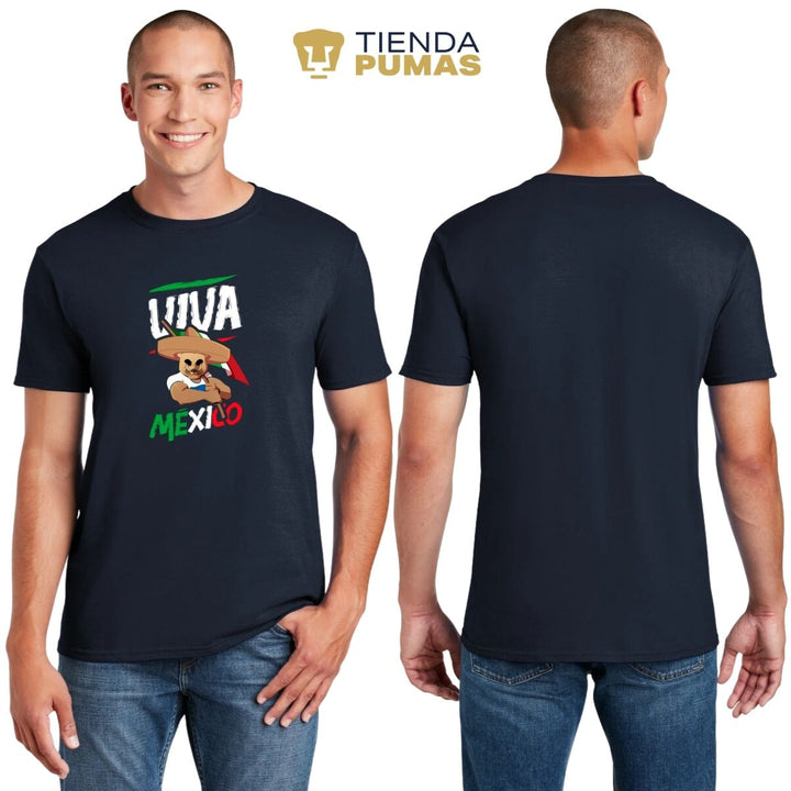 Playera Hombre Pumas Mes Patrio--Tienda-Pumas-Oficial