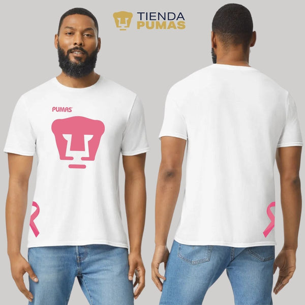 Pumas UNAM Men's Month Pink T-Shirt