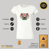 Playera Mujer Pumas UNAM Día de Muertos