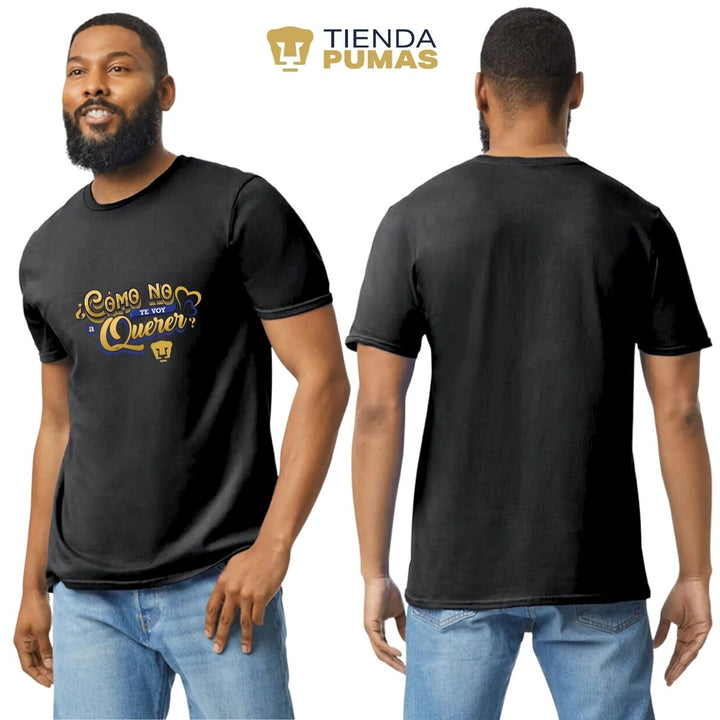 Playera Hombre Pumas UNAM Cómo No Te Voy A Querer--Tienda-Pumas-Oficial