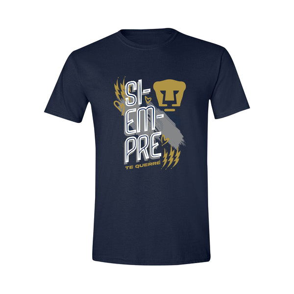 Playera Pumas UNAM Hombre San Valentín