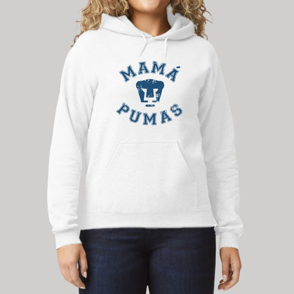 Sudadera Mujer Hoodie  Pumas UNAM Mamá