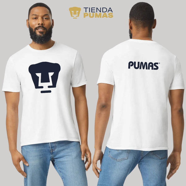 Pumas Men's T-shirt Blue Logo