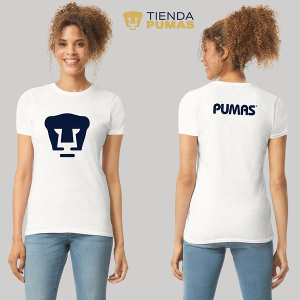 Pumas Women's T-shirt Blue Logo