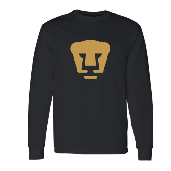 Pumas Men's Golden Logo Long Sleeve T-Shirt