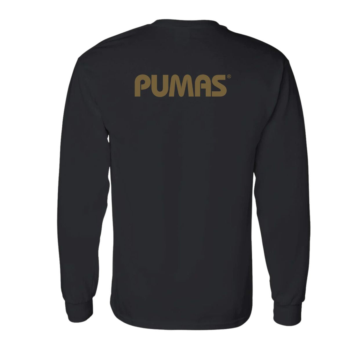 Pumas Playera UNAM Hombre Logo Dorado Manga Larga OD76247