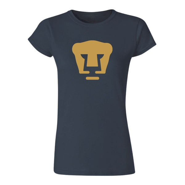 Pumas UNAM Women's Golden Logo T-Shirt