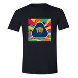 Playera Hombre Pumas UNAM Logo Multicolor