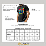 Playera Hombre Pumas UNAM Logo Multicolor