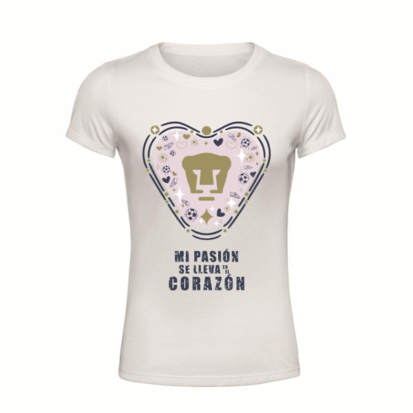 Playera Mujer Pumas Mi Pasión