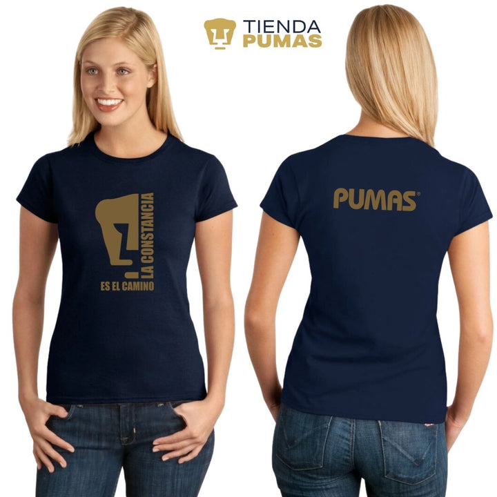 Playera Mujer Pumas UNAM La Constancia--Tienda-Pumas-Oficial