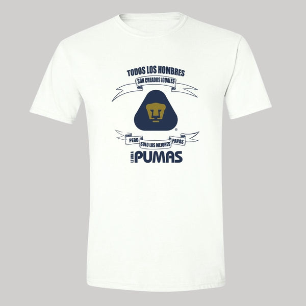 Playera Hombre Pumas UNAM El mejor Papá