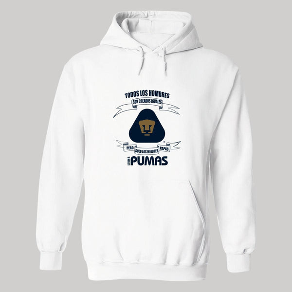 Men's Sweatshirt Hoodie Pumas UNAM The best Dad
