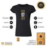 Playera Mujer Pumas UNAM Goyo Goyo