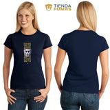 Playera Mujer Pumas UNAM Goyo Goyo