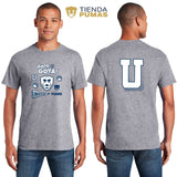 Playera Hombre Pumas UNAM Goyo Universidad Goya