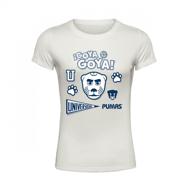 Playera Mujer Pumas UNAM Goyo Universidad