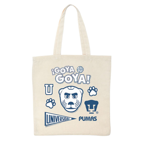 Bolsa Tote Pumas UNAM Goyo Universidad