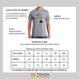 Playera Hombre Pumas UNAM Abuelo Auriazul