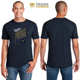 Playera Hombre Pumas UNAM Abuelo Auriazul
