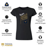 Playera Mujer Pumas UNAM Abuela Auriazul